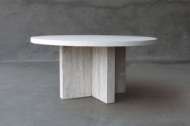 Picture of CONCRETE AND RECLAIMED ELM TABLE