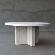 Picture of CONCRETE AND RECLAIMED ELM TABLE