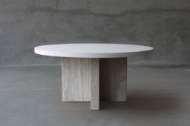 Picture of CONCRETE AND RECLAIMED ELM TABLE