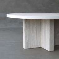 Picture of CONCRETE AND RECLAIMED ELM TABLE