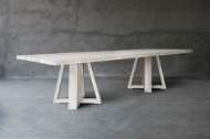 Picture of RECLAIMED TEAK TABLE – X-BASE