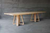 Picture of RECLAIMED TEAK TABLE – X-BASE