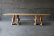 Picture of RECLAIMED TEAK TABLE – X-BASE