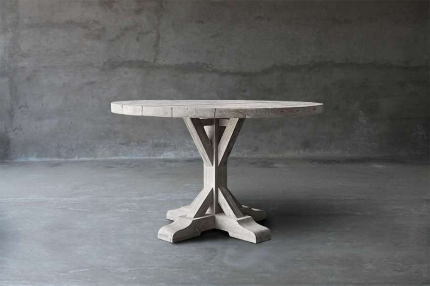 Picture of RECLAIMED TEAK TABLE – R-BASE