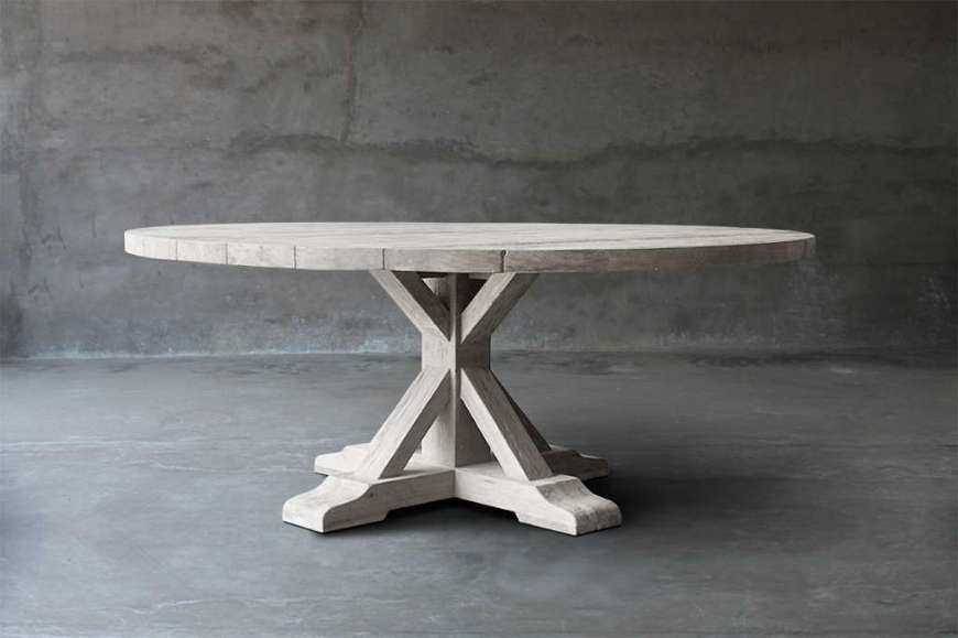 Picture of RECLAIMED TEAK TABLE – R-BASE