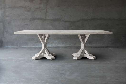 Picture of RECLAIMED TEAK TABLE – R-BASE