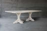 Picture of RECLAIMED TEAK TABLE – R-BASE