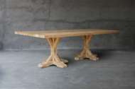 Picture of RECLAIMED TEAK TABLE – R-BASE