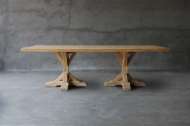 Picture of RECLAIMED TEAK TABLE – R-BASE