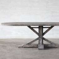 Picture of RECLAIMED ELM PLANK TABLE