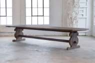 Picture of BAROQUE STYLE TEAK TABLE