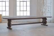 Picture of BAROQUE STYLE TEAK TABLE