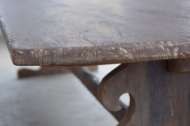 Picture of BAROQUE STYLE TEAK TABLE