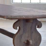 Picture of BAROQUE STYLE TEAK TABLE