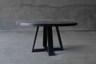 Picture of CONCRETE AND RECLAIMED ELM TABLE