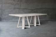 Picture of RECLAIMED TEAK TABLE – X-BASE