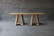 Picture of RECLAIMED TEAK TABLE – X-BASE