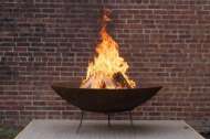 Picture of CAST IRON FIRE PIT WITH BASE