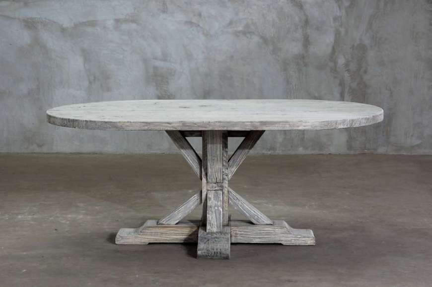 Picture of RECLAIMED ELM PLANK TABLE