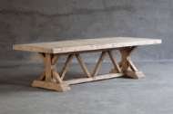 Picture of SALVAGED WOOD TRESTLE TABLE