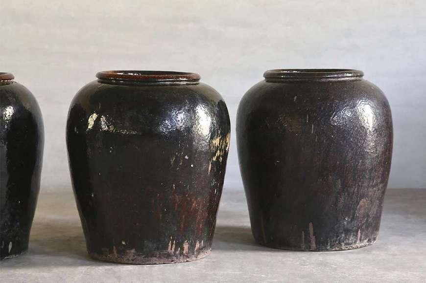 Picture of ANTIQUE LARGE JARS