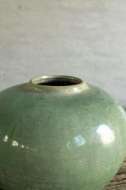 Picture of AGED LIGHT GREEN VASE FROM HENAN