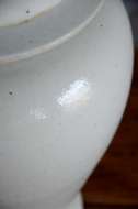 Picture of RUSTIC WHITE VASE