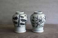 Picture of MONOCROME PORCELAIN VASE