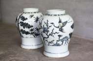 Picture of MONOCROME PORCELAIN VASE