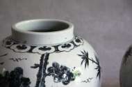 Picture of MONOCROME PORCELAIN VASE