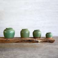 Picture of ANTIQUE CELADON JARS