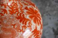 Picture of HAND PAINTED REEDITION VASES