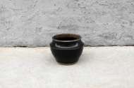 Picture of BLACK POTTERY VASE