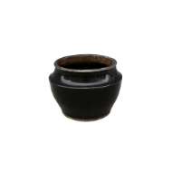 Picture of BLACK POTTERY VASE