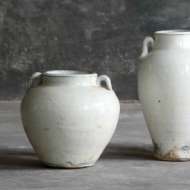 Picture of HENAN AGED WHITE VASE GROUPING