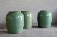 Picture of ANTIQUE CELADON JARS