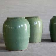 Picture of ANTIQUE CELADON JARS