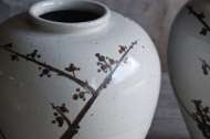 Picture of RUSTIC WHITE VASE