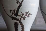 Picture of RUSTIC WHITE VASE