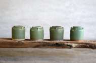 Picture of ANTIQUE CELADON JARS