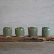 Picture of ANTIQUE CELADON JARS