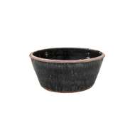 Picture of LARGE BLACK PORCELAIN BOWL