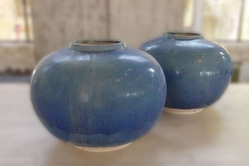 Picture of HENAN BLUE VASE