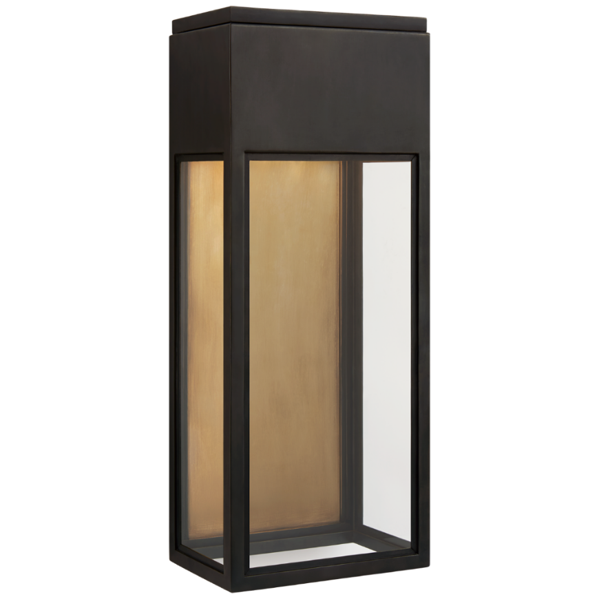 Picture of IRVINE MEDIUM 3/4 WALL LANTERN (OPEN BOX)