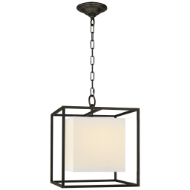 Picture of CAGED SMALL LANTERN (OPEN BOX)