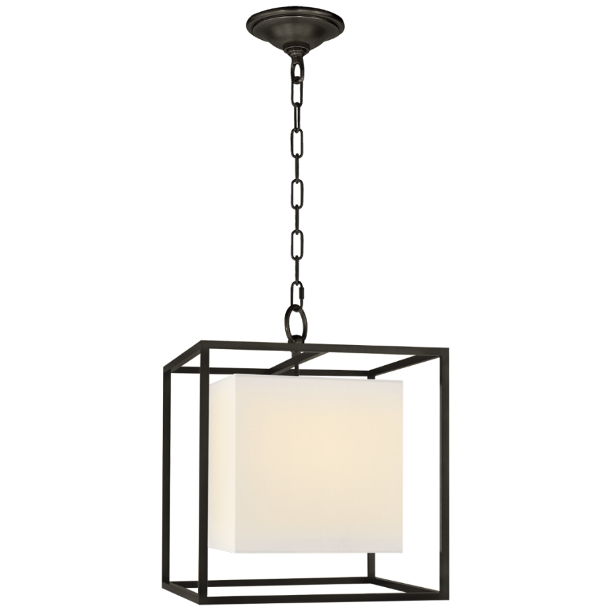 Picture of CAGED SMALL LANTERN (OPEN BOX)