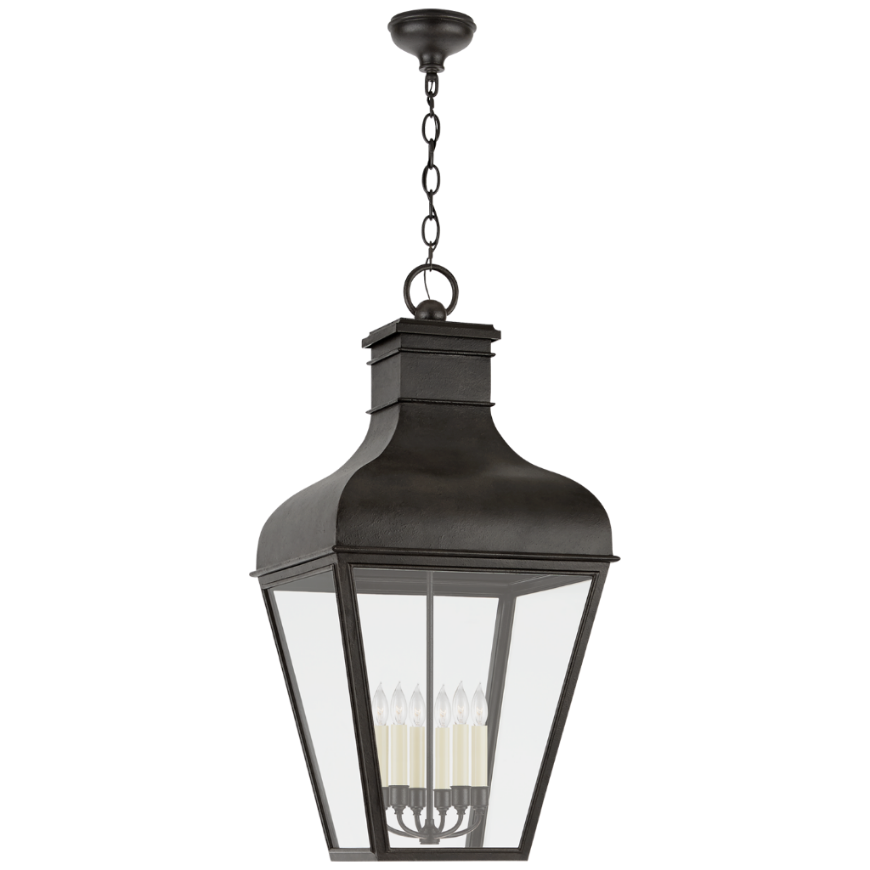 Picture of FREMONT GRANDE HANGING LANTERN (OPEN BOX)