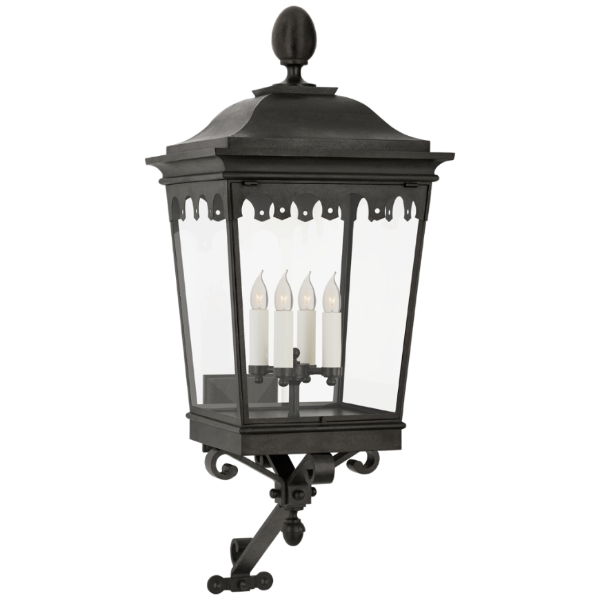 Picture of ROSEDALE GRAND LARGE BRACKETED WALL LANTERN (OPEN BOX)