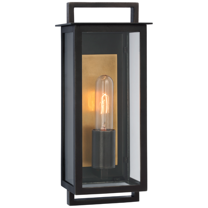 Picture of HALLE SMALL NARROW WALL LANTERN (OPEN BOX)