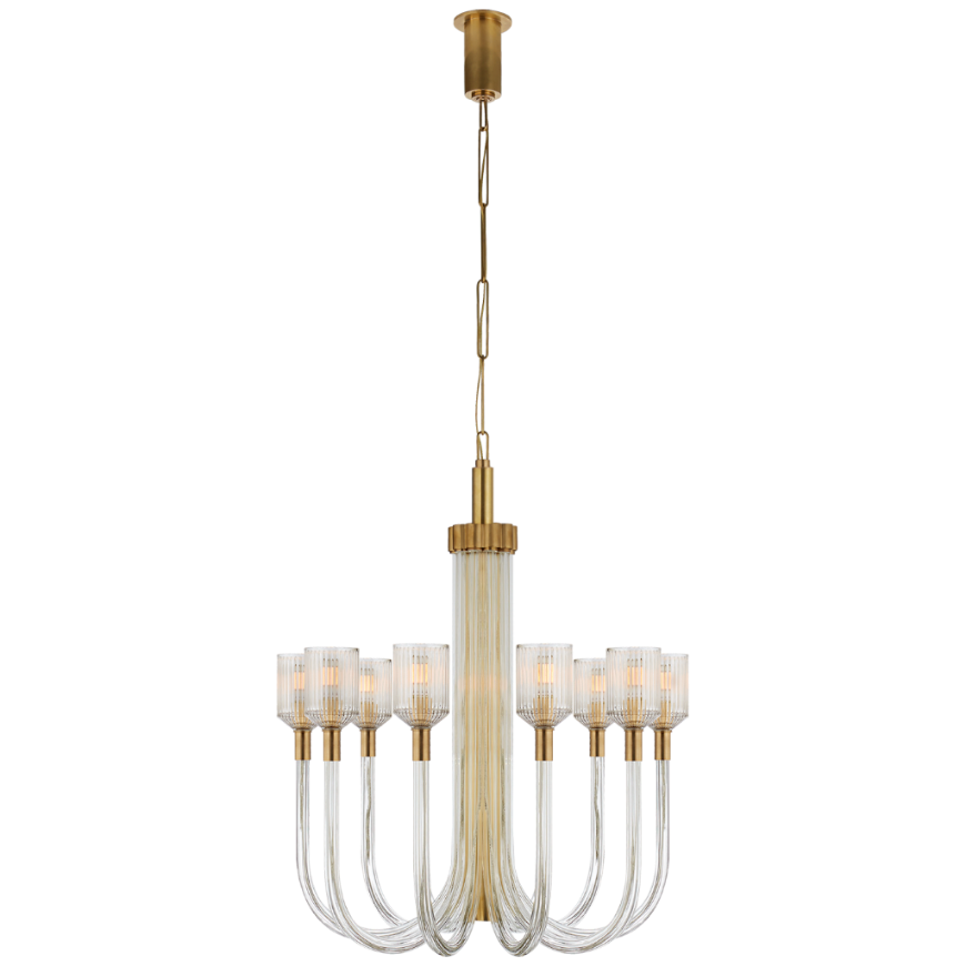 Picture of REVERIE MEDIUM SINGLE TIER CHANDELIER (OPEN BOX)